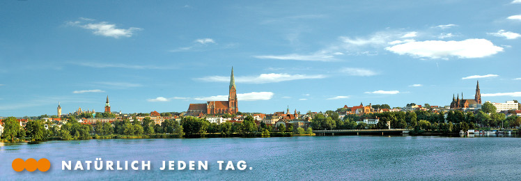 Blick auf Schwerin, Copyright: SWS